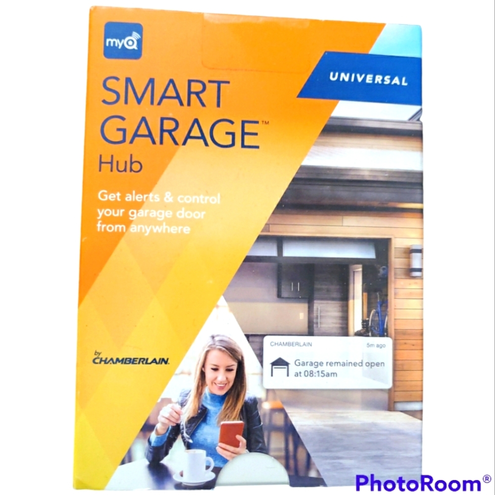 MyQ Universal Smart Garage Hub by Chamberlain NEW